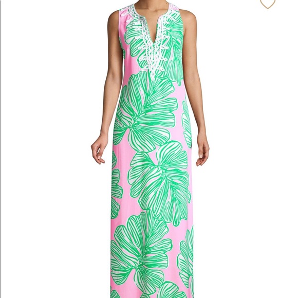lilly pulitzer carlotta maxi dress